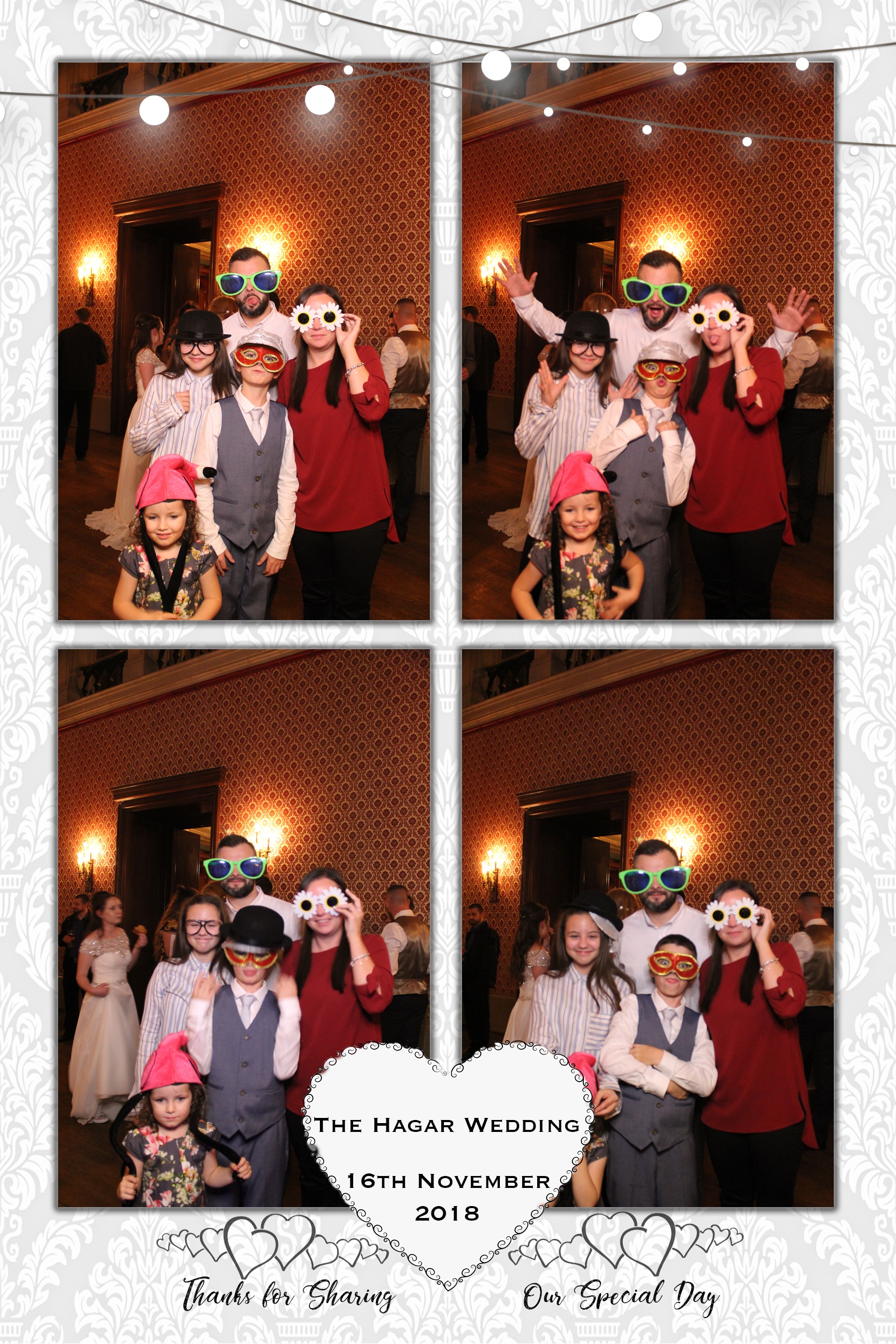 The Hagar Wedding | View more photos from the event at images.mobile-photo-booth.com/u/MobilePhotoBoothUK/The-Hagar-Wedding